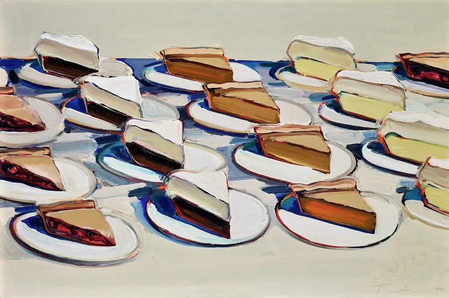 Fine Arts Museums of San Francisco: Art Thief: Lessons from Wayne Thiebaud